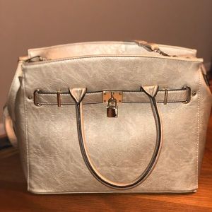 Gently Used Sociology Gold Tote